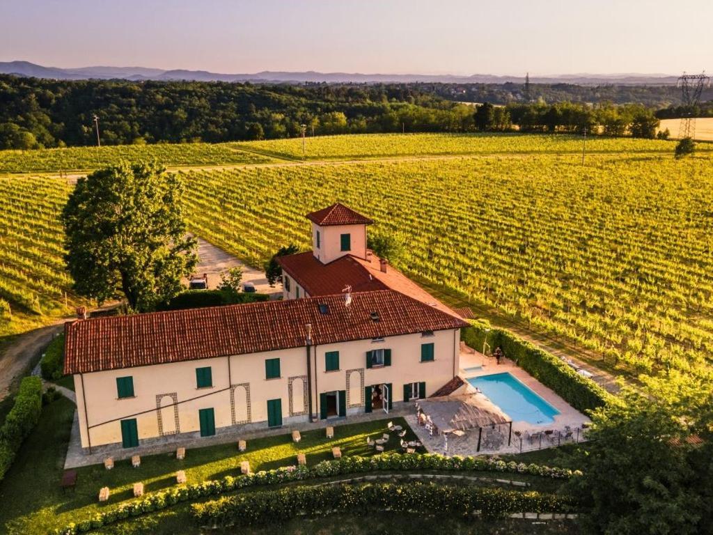 Agriturismo Tenuta La Marchesa Нови-Лигуре Экстерьер фото